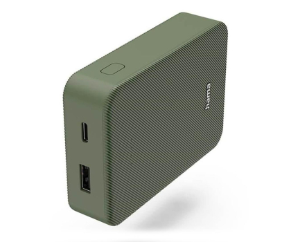 Powerbank HAMA Power Pack Color 10 10000mAh zielony 4047443514752